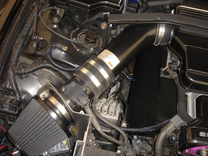 SRT Intake w/AEM CARB sticker?? Page 2 Lexus IS Forum